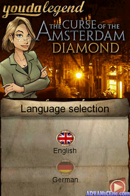 Youda Legend: The Curse of the Amsterdam Diamond screenshot 3 for Nintendo DS